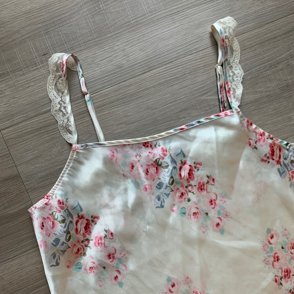 **SOLD**Long Victoria's Secret Silk Dress